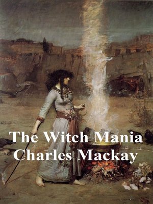 cover image of The Witch Mania